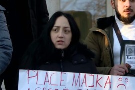 Protest protiv akušerskog nasilja, došla i Marica Mihajlović
