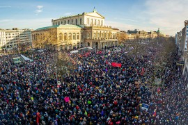 Njemačka ustala protiv desničarskog ekstremizma