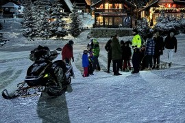 Nepropisno vozio pa motornim sankama udario dijete