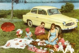 Kako je nastala prva Škoda Octavia