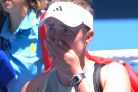 Drama na Australijen openu: Ukrajinka se rasplakala i predala meč ...