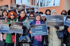 Protestima tražili da se više ne odugovlači postupak protiv Milenka ...