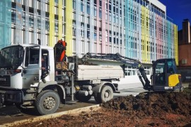 Počela gradnja novog dječijeg igrališta