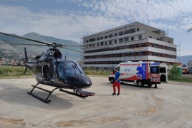 Uspješno izvršena dva vazdušna medicinska transporta iz Trebinja u ...