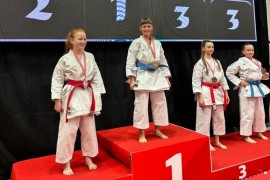 Četiri medalje u Samoboru karatistima "Akademije Arnela Odžaković"