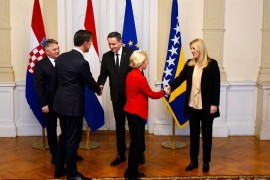 Fon der Lajen i Rute stigli u Predsjedništvo BiH, Plenković otkazao ...
