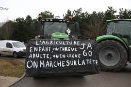 Protest farmera novi test za Makronovu vladu