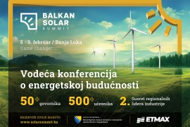 Poznat kompletan program 2. Balkan solar summita u Banjaluci