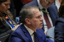 Predstavnici arapskih zemalja napustili sjednicu SB UN tokom govora ...