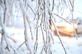 Oprez, poledica u višim predjelima, preko prevoja i mostova