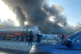 Požar u beogradskom tržnom centru: Čule se eksplozije, Kinezi ...
