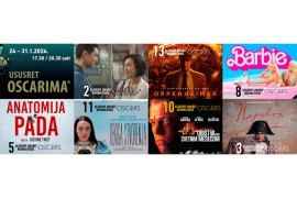 U susret "Oscarima": Filmovi nominovani za prestižnu nagradu u Meeting ...