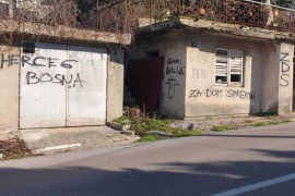 Ustaški grafiti osvanuli u Neumu