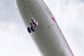 "Boingu 757" otpao prednji točak