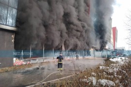 Vatrogasne jedinice provešće noć na pijaci Heco