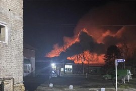 Drama u Srbiji: Požar u banji, terapijski blok izgorio do temelja