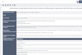 Pušten u rad E-registar administrativnih postupaka