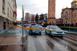 Dojava o bombi u Gradskoj upravi Banjaluka (VIDEO)