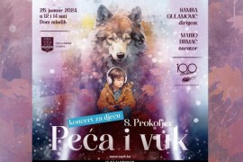 Simfonijska bajka za djecu "Peća i vuk"