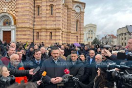 Ninković: Dojavom o bombi htjeli da sakriju fijasko