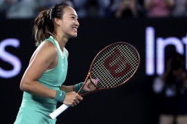 Ženg druga finalistkinja Australijen opena
