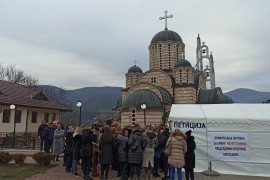 Srbi dobili novi rok da uklone šator
