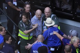 Drama na sve strane: Prekinut meč Đokovića i Sinera