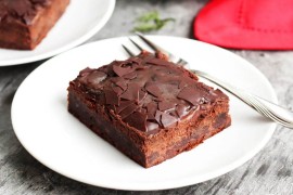 Čokoladne kocke bez jaja