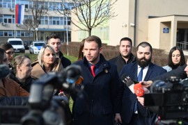 Stanivuković na saslušanju zbog krivične prijave protiv Đajića