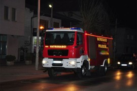 Požar u stambenom objektu u Prijedoru, pronađeno tijelo muškarca