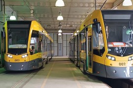 Počinju testiranja Stadlerovih tramvaja na pruzi