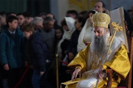 Patrijarh Porfirije: Svi mi smo duhovna deca Svetog Save