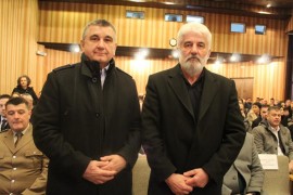 Povelja opštine Bileća svestranom humanisti - profesoru Milošu Duki