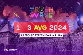 Freshwave festival na banjalučkoj tvrđavi Kastel od 1. do 3. avgusta