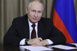 Putin registrovan kao predsjednički kandidat
