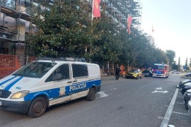 Lažna dojava o bombi u podgoričkim sudovima