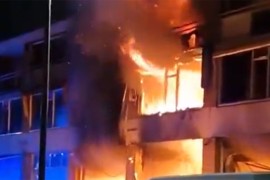 Snažna eksplozija u Roterdamu: Vatrogasci se bore sa požarom, više ...