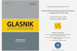 Promocija novog izdanja najstarijeg naučnog časopisa u BiH 1. februara