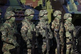 Srbija pokazala koje naoružanje ima, Vučić i Dodik prisustvovali ...