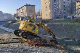 U toku radovi na čišćenju korita rijeka Jale i Soline