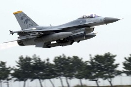 Srušio se američki F-16