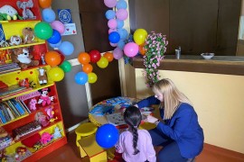 Kutak za čitanje olakšao boravak mališana u prijedorskoj bolnici