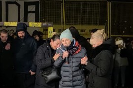 Potresne riječi majke ubijenog mladića na okupljanju u Sarajevu ...