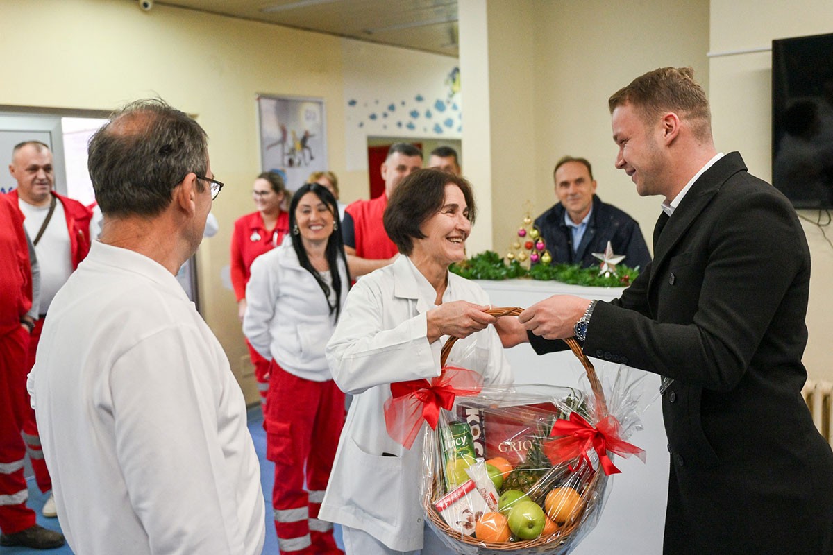 Stanivuković obišao dežurne službe: To je najmanje što mogu da uradim