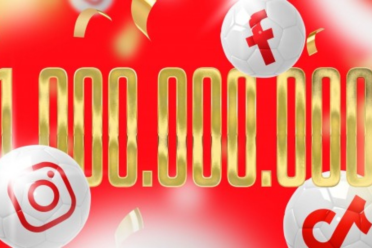 Crveno bijeli se pohvalili: Milijarda na društvenim mrežama