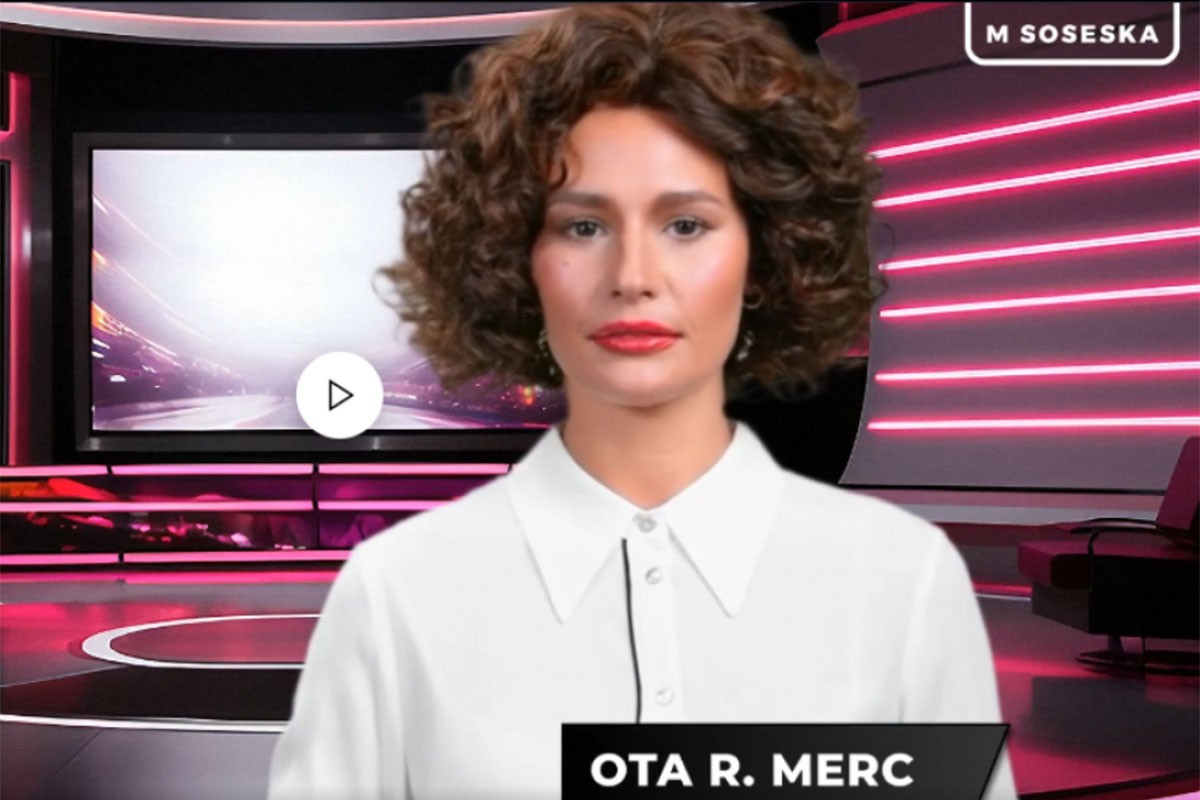 Slovenačka televizija dobila novu "voditeljku", gledaoci zgroženi