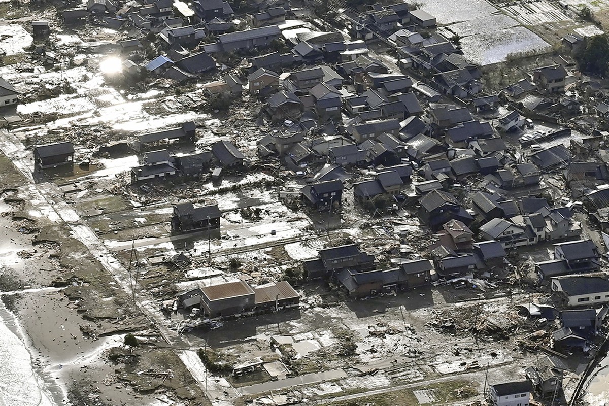 Pogledajte fotografije nakon razornog zemljotresa u Japanu
