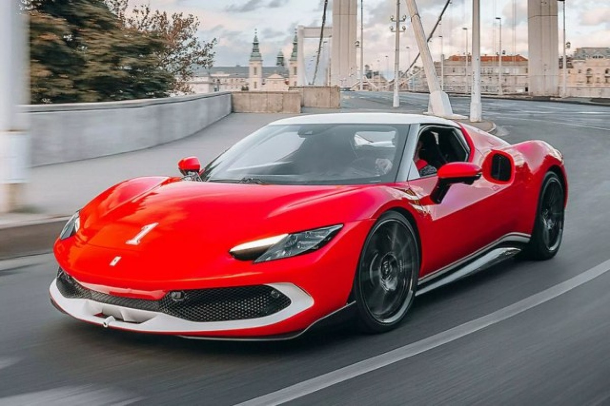 Ovaj Ferrari 296 GTB je omaž Šumaheru i Barikelu