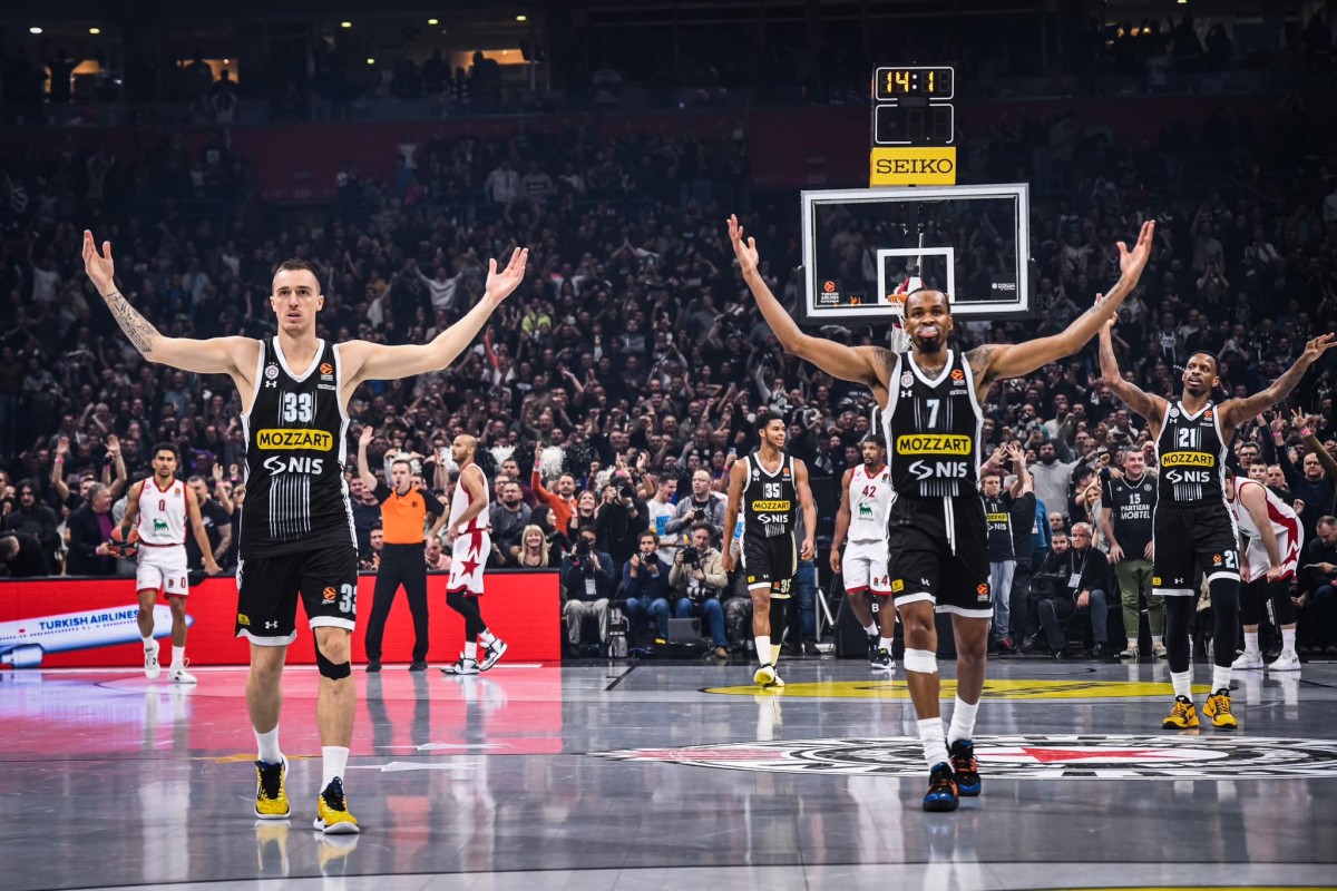 Partizan dočekuje Asvel: Respektom do pobjede