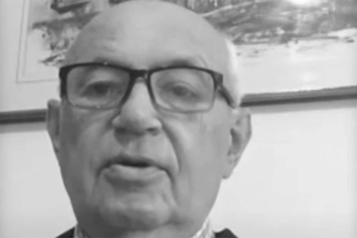Preminuo akademik Srboljub Živanović